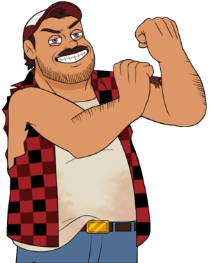This is the Avatar Image for the Boomstick (Death Battle) AI Voice and Text to Speech Generator